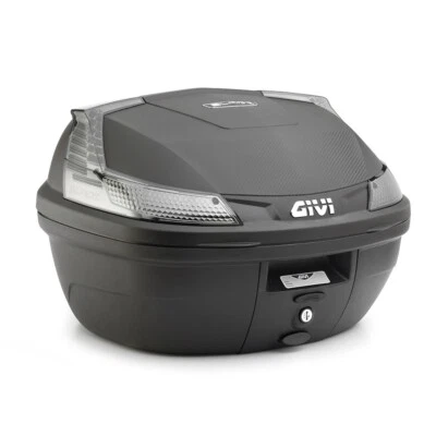 B37NT GIVI BAULETTO VALIGIA MONOLOCK NERO catadiottri fumé 37 LT MOTO SCOOTER