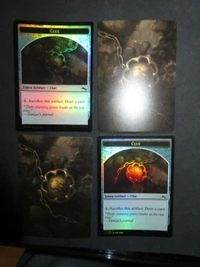 MTG Clue Token x4 Unstable FOIL (Full-Art Backside) - Bild 1 von 1