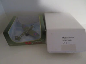 Hasbro GI Joe Aces The Fighters of WWII Spitfire Mark II 1:72 Druckguss 2000 Neu in Verpackung - Bild 1 von 4