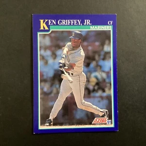 1991 Score Ken Griffey Jr #2 Vg-Ex - Picture 1 of 2