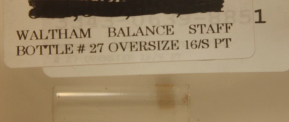 Reloj Suizo Balance Staff WALTHAM 16/S OVERSIZE PT Bestfit 100/1855 Foto 1 de 1