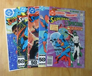 Lot of *5* DC COMICS PRESENTS: #29 *SIGNED JIM STARLIN!*, 82, 85, 86 + Annual #1 - Picture 1 of 9