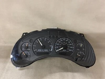 2003 Chevrolet S10 Speedometer Cluster 250K Miles OEM 15105628 2.2L Automatic - Image 1 of 4