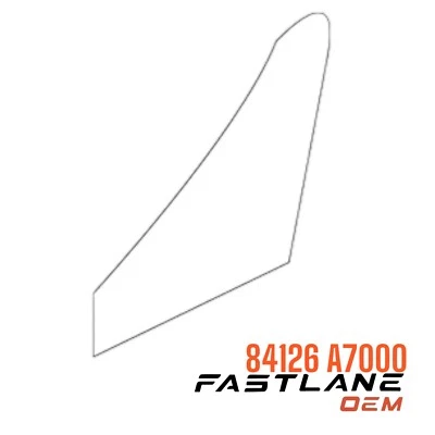 Deflector de película anti astillado derecho Kia Forte 2013-2018 nuevo fabricante de equipos originales 84126 A7000 Foto 1 de 4