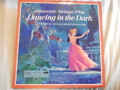 Hill Bowen His Orch. (1857) Romantic String Play Dancing In The Dark 2LP´s 1963 - Bild 1 von 4