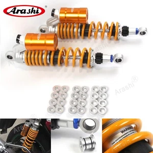 360mm Gas Charged Rear Shock Absorbers Suspension For Yamaha XJR 1300 1997-2010 - Picture 1 of 16
