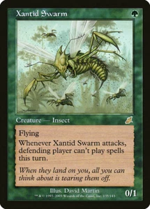 Xantid Swarm - Scourge - Magic the Gathering MTG - Picture 1 of 1