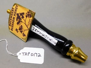 WHITEHORSE BREWING LLC BUCKWHEAT BLOSSOM HONEY ALE TAP HANDLE DRAFT PULL TAP0172 - Picture 1 of 4