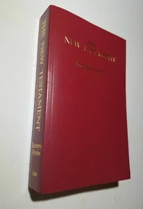The New Testament Recovery Version by LSM, Paperback, NEW, 1991, pocket size - Picture 1 of 5