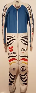 Bogner DSV Rennanzug Slalom Trainingsanzug Fleece gepolstert Gr.L 12/13 A.Bayer - Bild 1 von 20