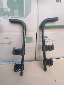 Quickie 2 Manual Wheelchair Push Cane/ Push Handles - Picture 1 of 11