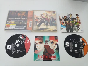 Arc the lad 3 III Sony PS1 Playstation JAP JP import NTSC-J - Imagen 1 de 1