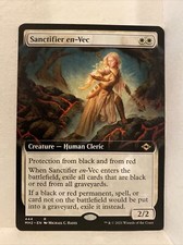 MTG Sanctifier en-Vec Modern Horizons 2 444 Regular Extended Art Rare NM/M