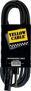 CABLE MICRO Jack mono mâle/XLR femelle 3m YELLOW CABLE M03J - Picture 1 of 1