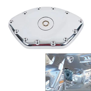 Chrome Front Timing Chain Cover Fit For Honda Goldwing GL 1800 2001-2017 - Picture 1 of 11