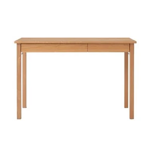 MUJI wooden desk oak W110xD55xH70cm 12841050 lacquer finish Floor Mount NEW - Picture 1 of 8