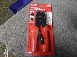 *NEW* Milwaukee Ratcheting Modular Crimper, 48-22-3075 - Picture 1 of 5