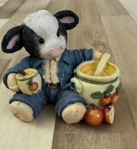Estatuilla de manzana de verano Mary’s Moo Moo de colección - Imagen 1 de 3