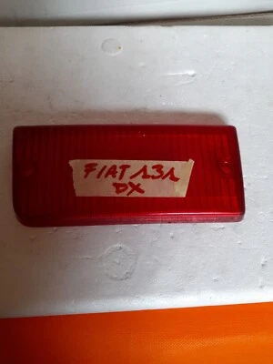 Fiat 131 First Series Plastic Rear Stop Right Transparent Gem - Image 1 of 4