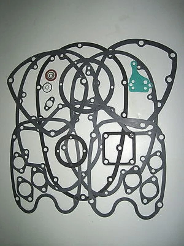 Juego de juntas de motor BSA A50 A65 Twins 1962 a 72 Hecho en EE. UU. 650 500 unidades kit Foto 1 de 1