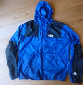 The North Face 1985 Anniversary Mountain Jacket Thin Shell Blue Black Men's L - Picture 1 of 14