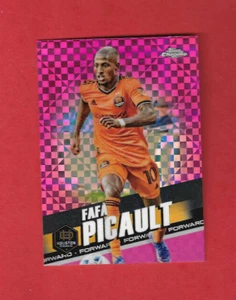 Topps Chrome MLS 2022 Pink Refractor Fafa Picault carte n°136 - Imagen 1 de 2