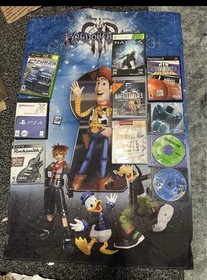 Mixed Video Game lot includes all items shown. Sold as is