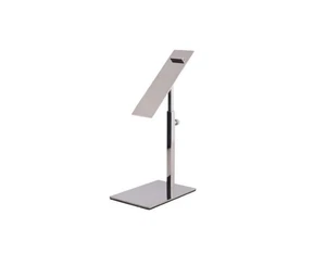 1 pcs Modern Mirror Polished Shoe Riser Sandal Shoe Store Metal Shoe Display ... - Picture 1 of 6