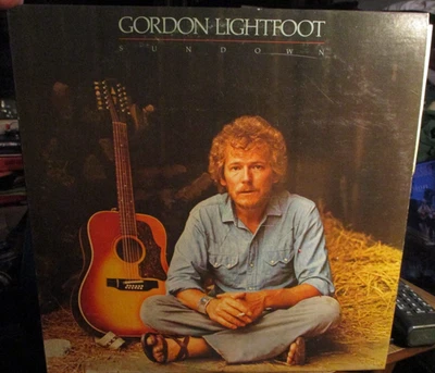 1974 GORDON LIGHTFOOT Sundown US LP Reprise MS 2177 VG+/NM - Image 1 of 3
