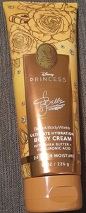 Bath & Body Works Belle DISNEY PRINCESS Ultimate Hydration Body Cream 8OZ - Picture 1 of 1