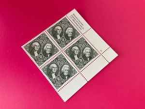 Presidents Washington & Jackson Postage Stamp - Picture 1 of 3