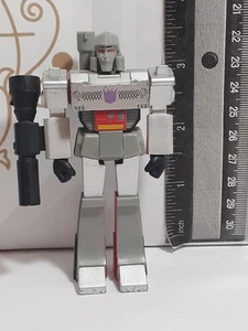 Super 7 ReAction Transformers Megatron Chrome Commander 3,75" lose schneller Versand  - Bild 1 von 3