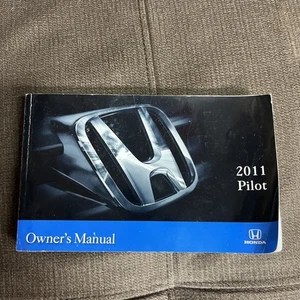 Honda Pilot Owners Manual 2011 Book 11 Free Shipping OM861 - Bild 1 von 7