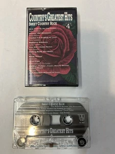 Country's Greatest Hits Vol. 4 Sweet Country Rock [Cassette] - Like New - Foto 1 di 2