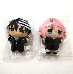 SOUL EATER 20 Aniversario Exposición Corona & Death the Kid Mascot Set de 2 - Imagen 1 de 1