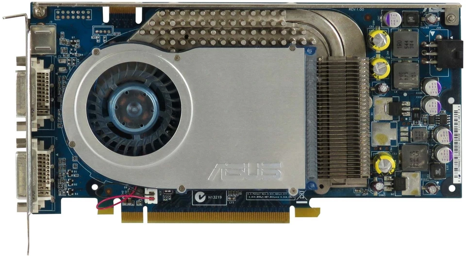 ASUS Nvidia Geforce 7800 Gt 256MB En7800gt/2dhtv/256m/ Osp / A Pcie - Image 1 of 2