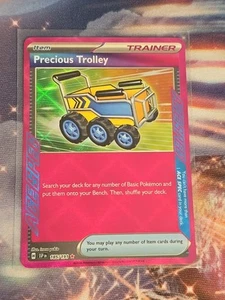Precious Trolley 185/191 Sv08: Surging Sparks Holo NM - Bild 1 von 2