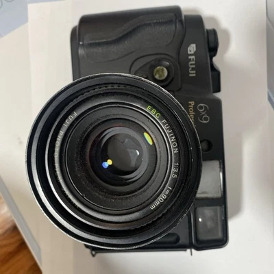 À+ Fuji Fujifilm GW690III EBC Fujinon 90 mm f/3,5 F Foto 1 de 4