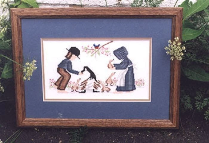 Mama's Helpers by Diane Graebner cross stitch pattern - Image 1 of 1