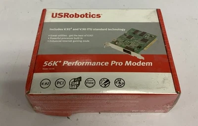 USRobotics 5610C Performance Pro Modem Card (USR5610C) "B7D" - Image 1 of 4