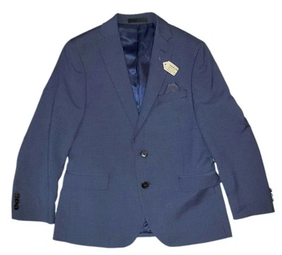 Blazer Ralph Lauren Etiqueta Negra Niños 12 H Azul Marino CLÁSICO 2 BOTONES Botones Dorados Foto 1 de 4