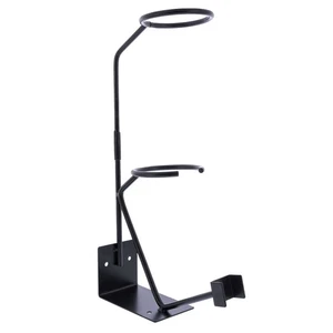 Gravity Feed Paint Spray Gun Stand with Strainer Holder HVLP Wall or Bench Mount - Picture 1 of 4