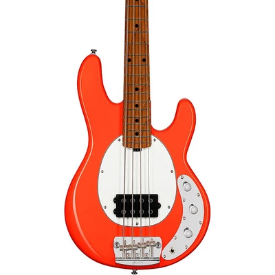 Sterling by Music Man StingRay Short Scale Bass Fiesta Red - Image 1 of 4