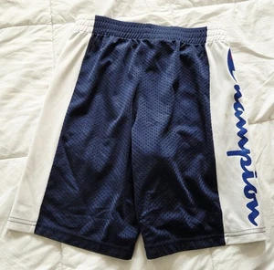 Champion Basketball Shorts Blue Mesh - Youth Size Small - Picture 1 of 5