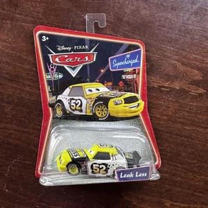 Disney Pixar Cars Leak Less #52 Diecast Car Mattel Supercharged New Sealed Colle - Picture 1 of 5