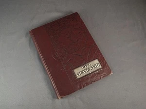 1934 Red and White Yearbook Lake View High School Chicago Illinois IL - Picture 1 of 8