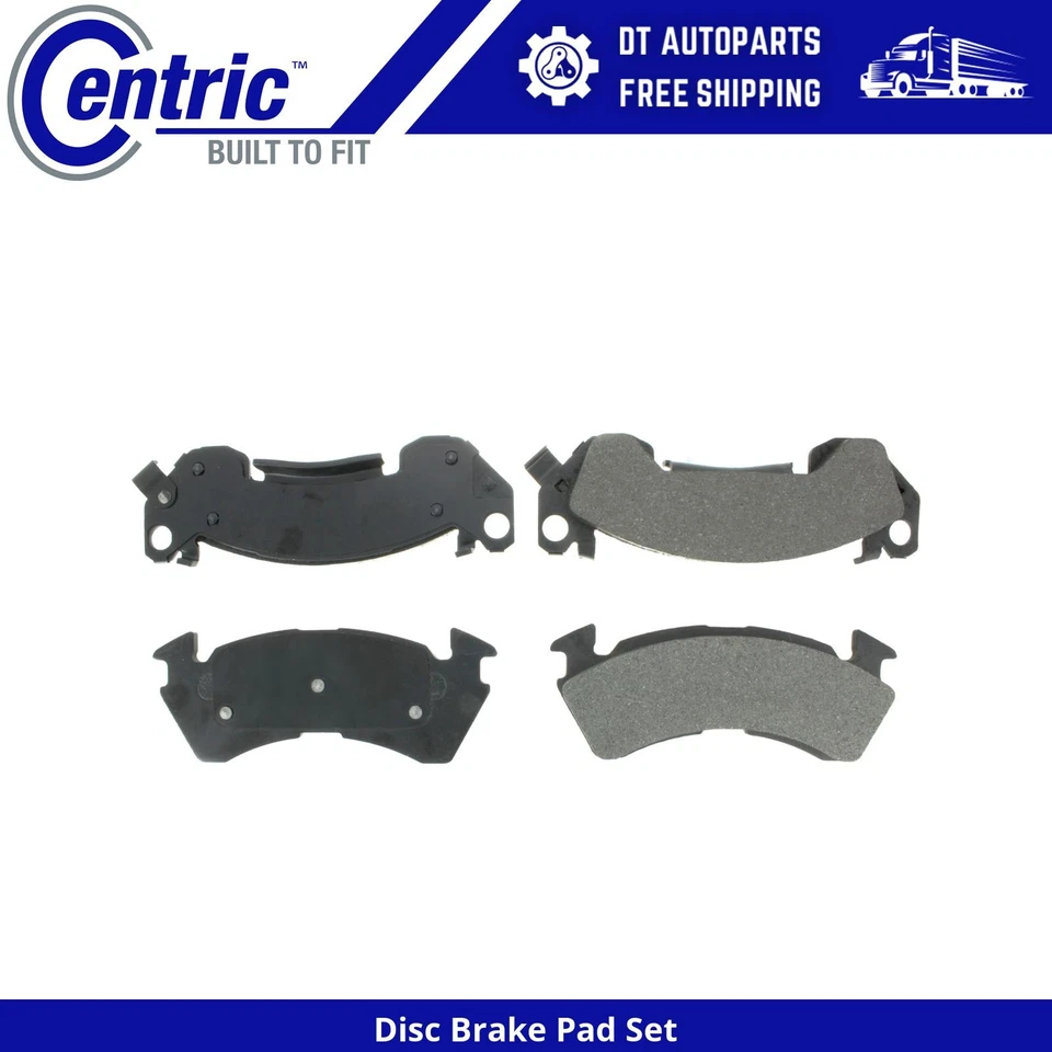 Para Chevrolet Impala 1994-1996 | Pastillas de freno de disco delanteras centradas | Envío rápido Foto 1 de 4