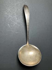 Sterling Silber Suppenkelle * Vintage * Kellen * ohne Monogramm - Bild 1 von 10