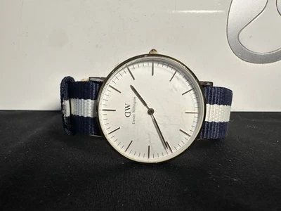 Daniel Wellington White Dial Classic Stainless Steel Watch - Image 1 of 4