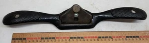Stanley No. 51 Flat Sole Spoke Shave With Raised Knurled Handles USA - No Blade - Bild 1 von 7